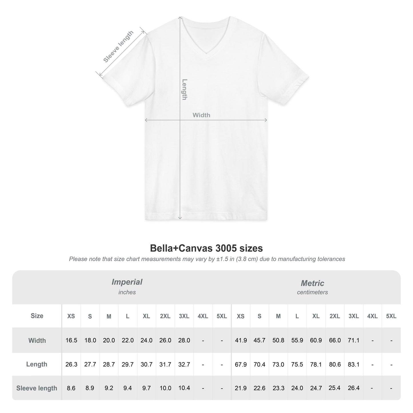 V-Neck Tee — 'Ultimate Body' QR Chest & Back Minimalist Fitness Design