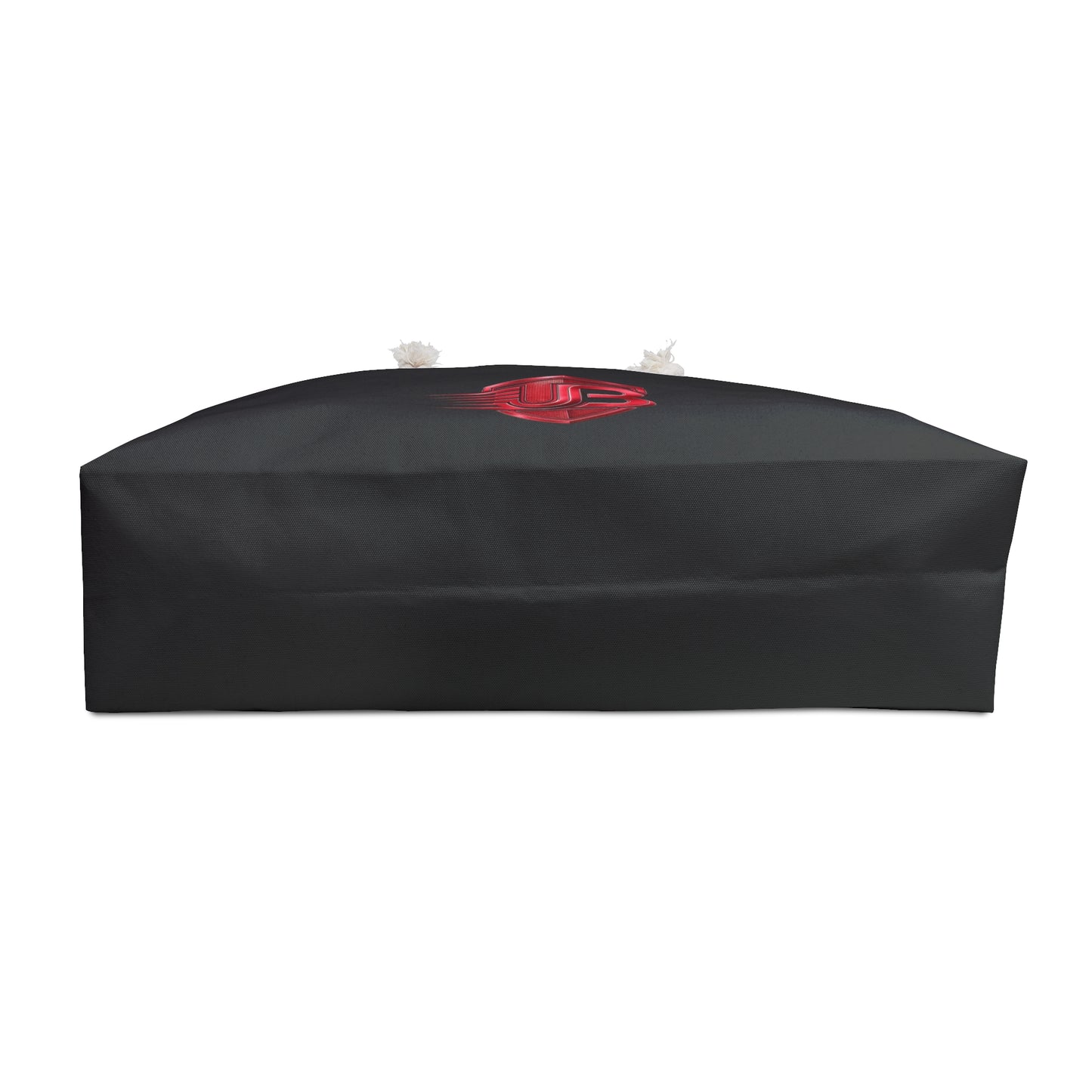Ultimate Body Blueprint Weekender Bag — Black Fitness Logo Travel Tote