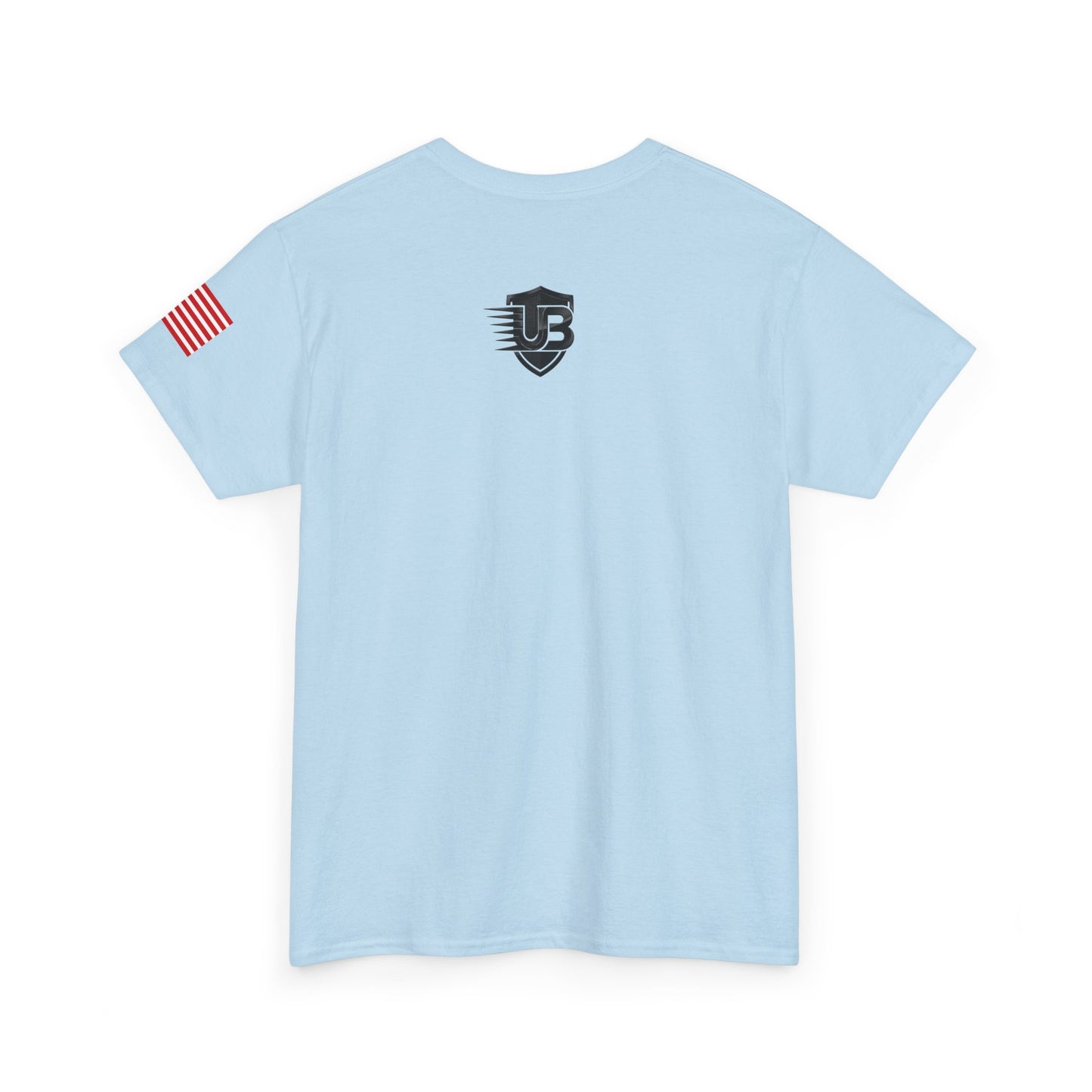 United States Logo Tee — Ultimate Body Blueprint Fitness Shirt