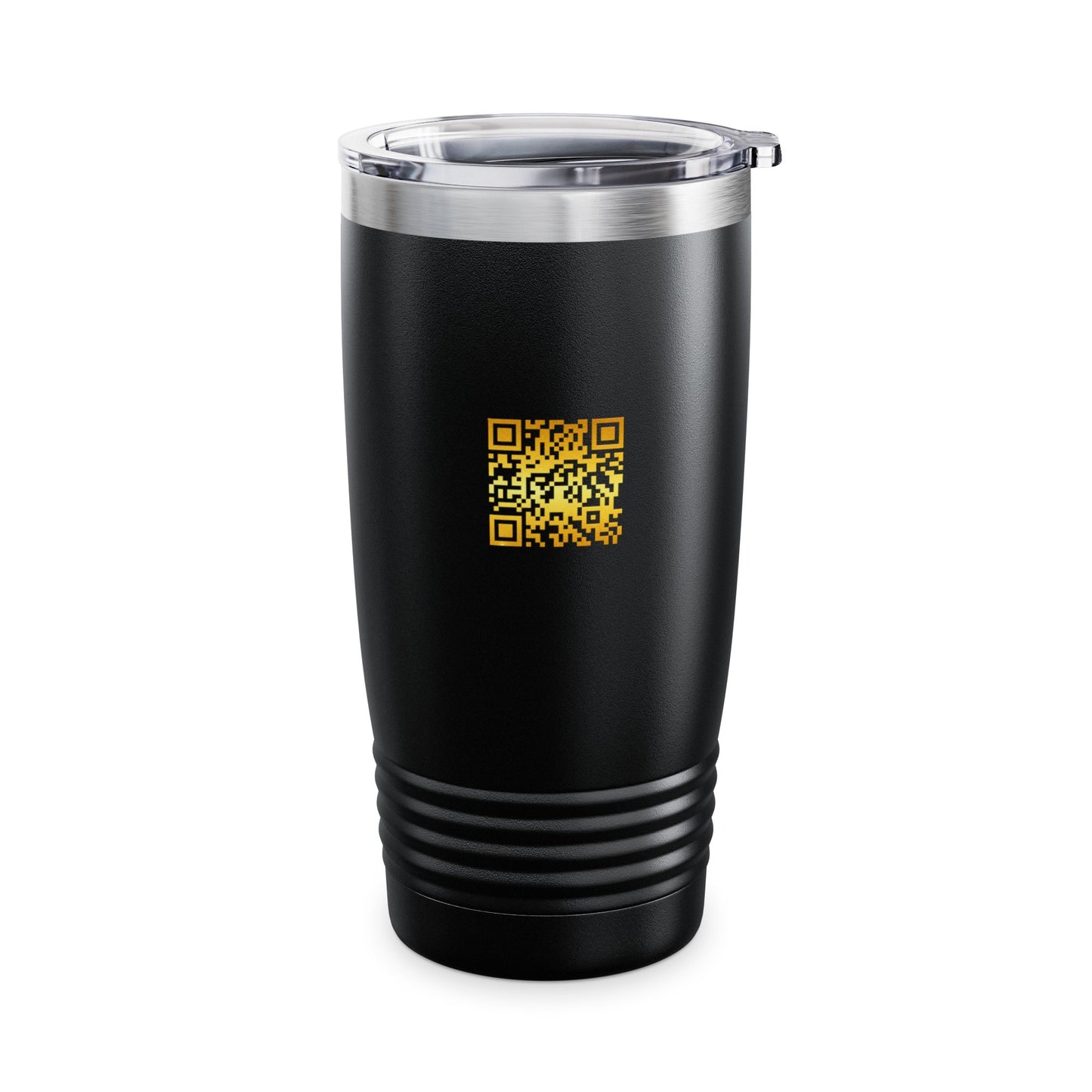 20oz Ringneck Tumbler — Blue Shield UB Logo Insulated Travel Cup