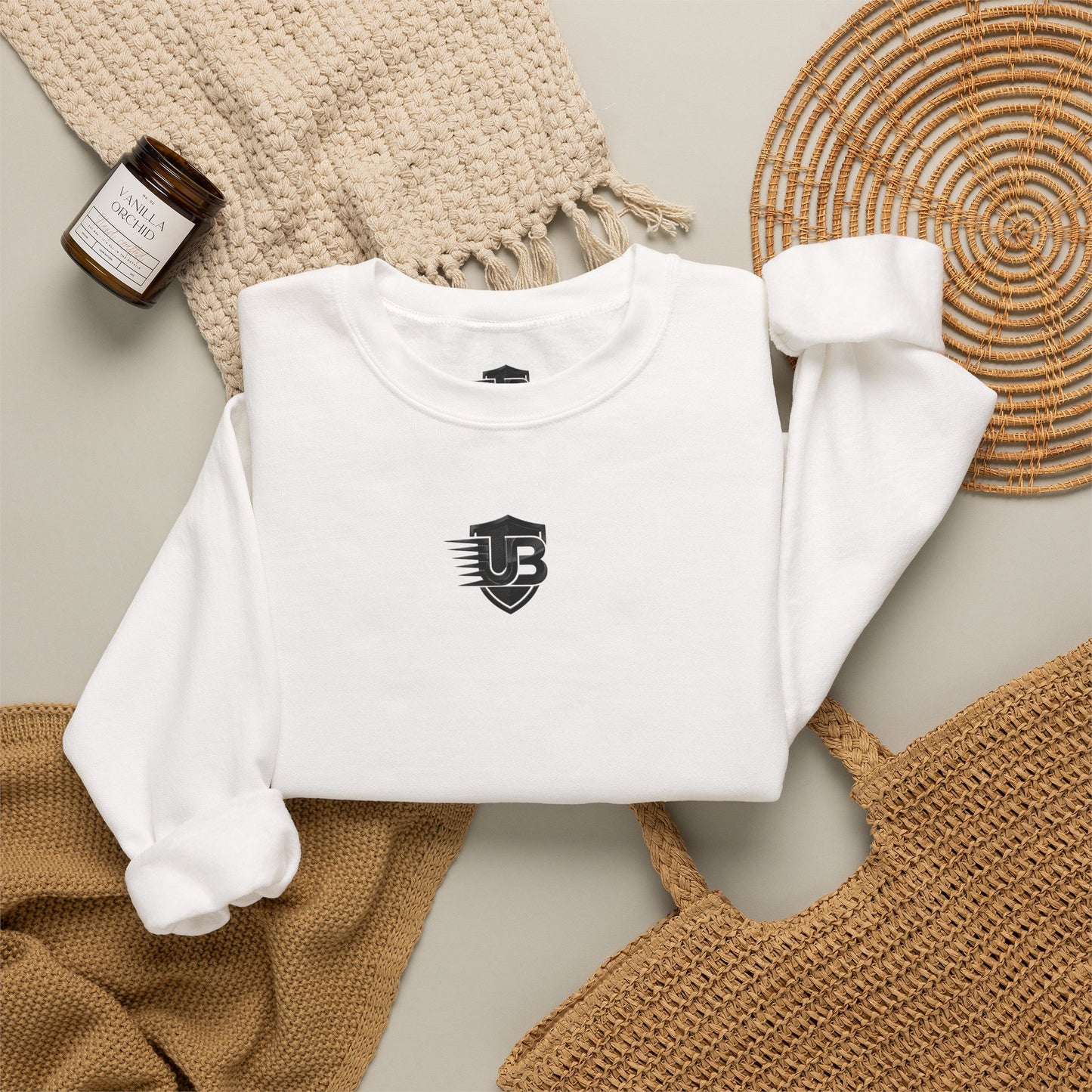 United States Vintage Shield Sweatshirt — Patriotic Crewneck