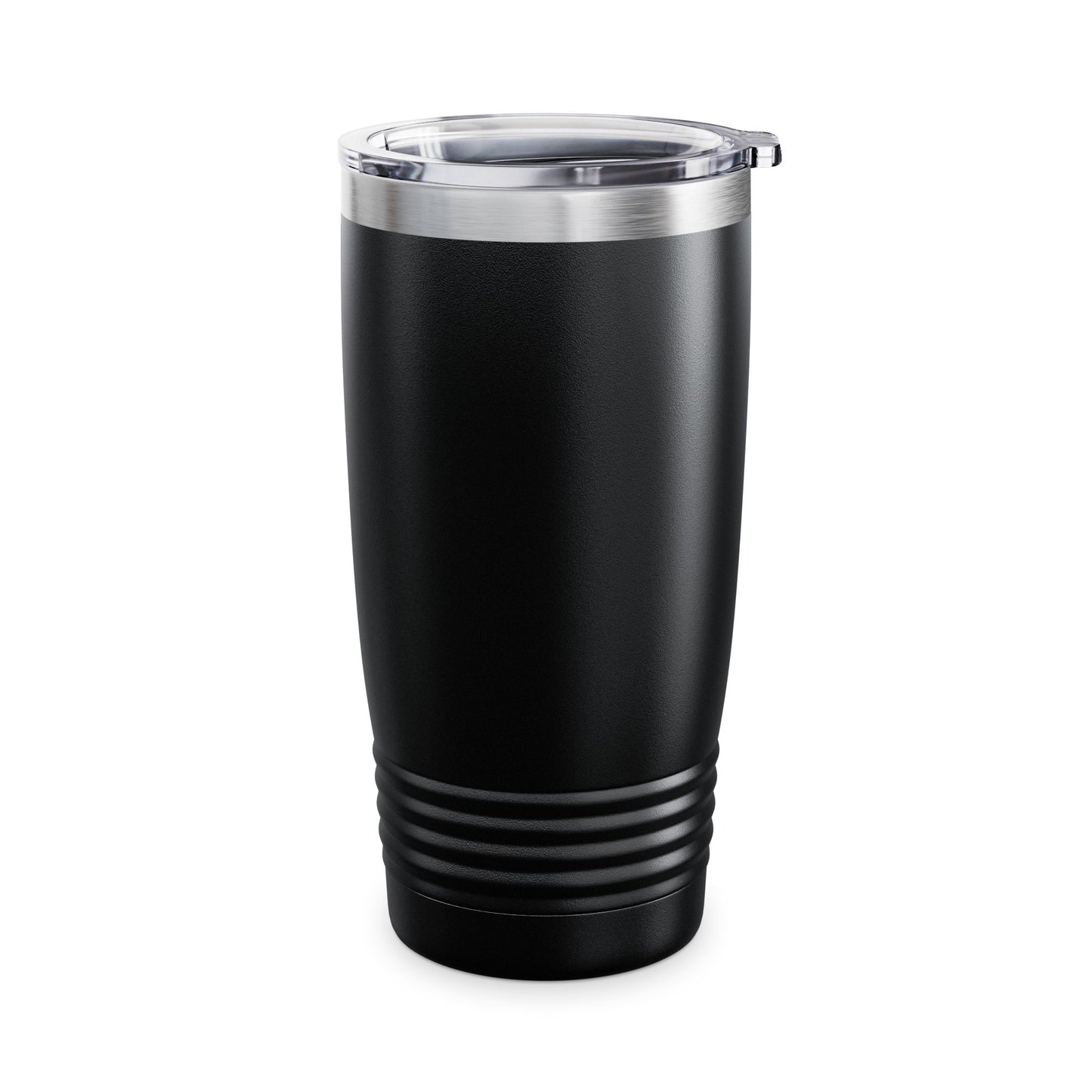 20oz Ringneck Tumbler – Insulated Travel Cup with Metallic Shield Logo