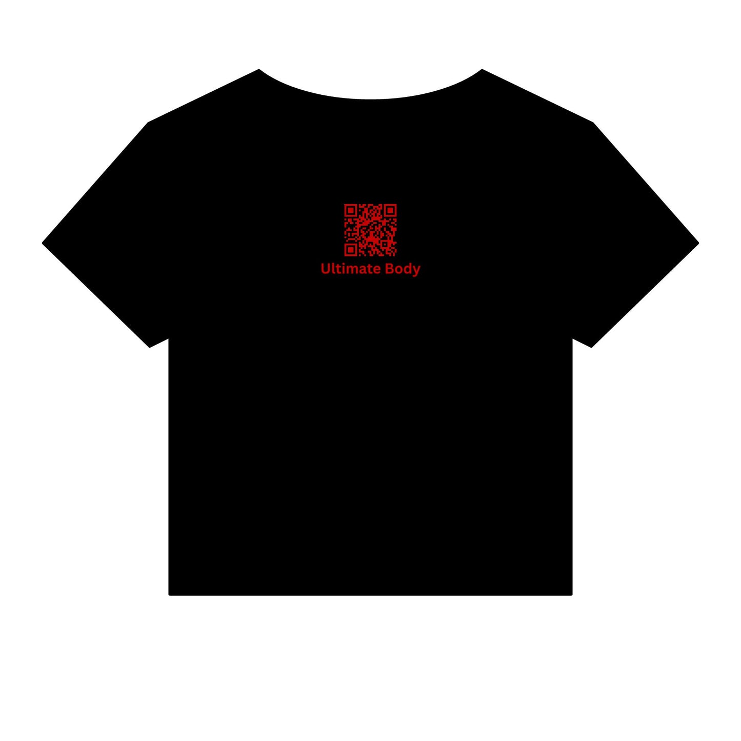 United States Ultimate Body Blueprint Crop Tee — Women's Micro Rib Baby Tee