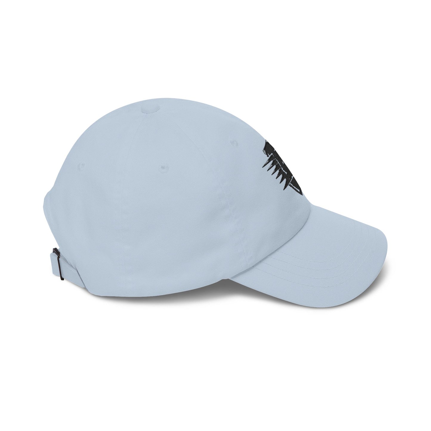 Vintage Shield Dad Cap — Distressed 'UB' Logo Baseball Hat