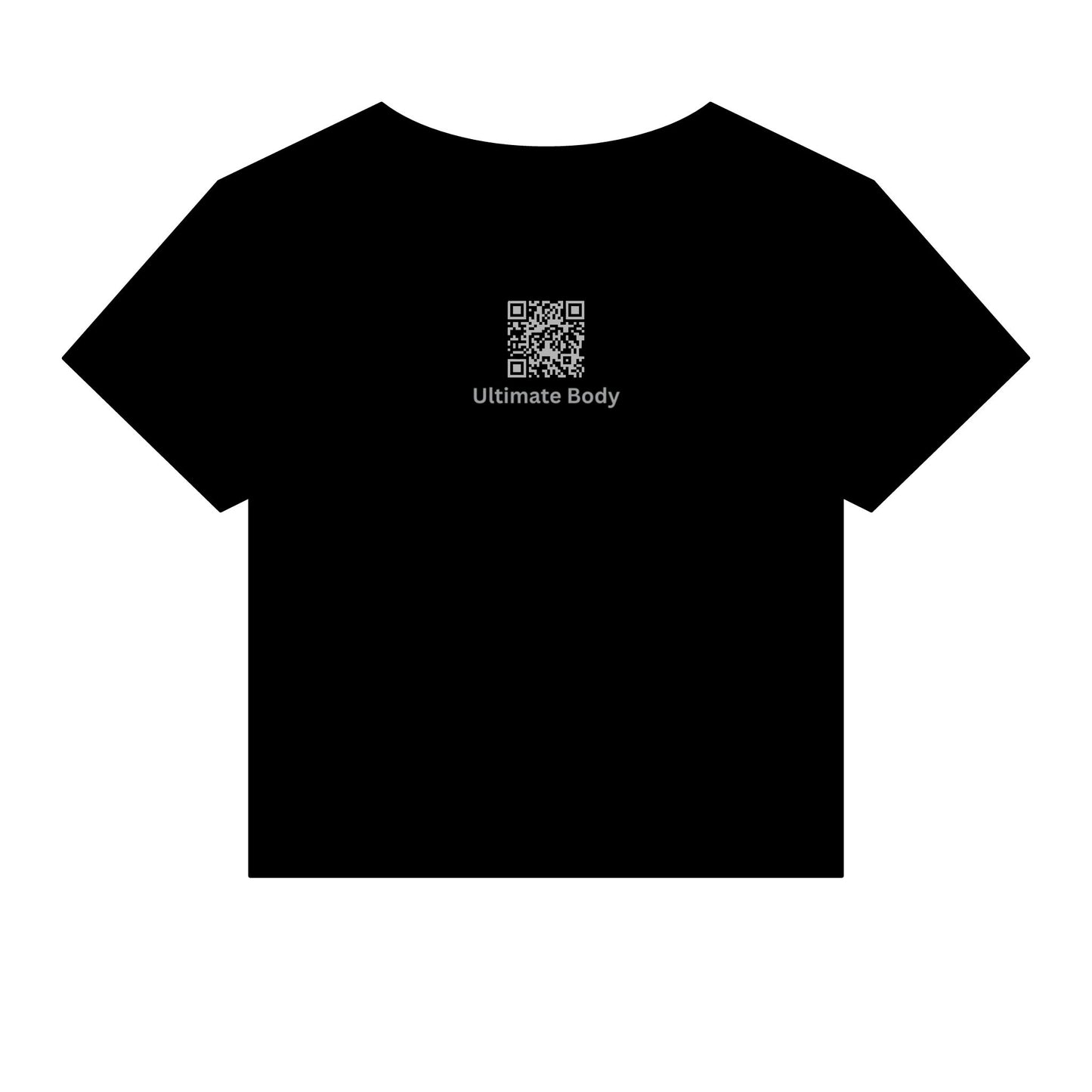 United States Shield Logo Crop Tee — Women's Micro Rib Baby T-Shirt