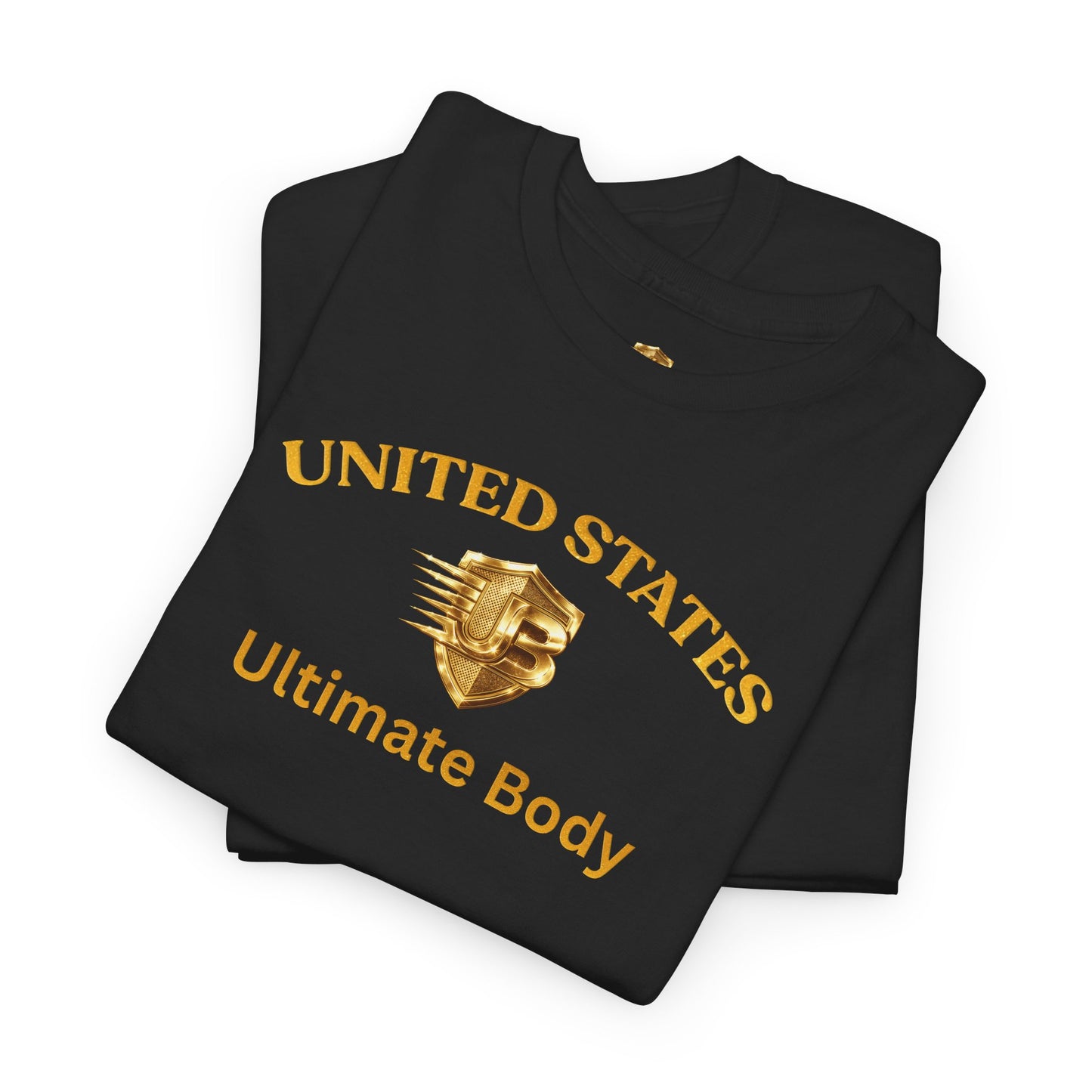 United States "Ultimate Body" T‑Shirt — Patriotic Fitness Tee