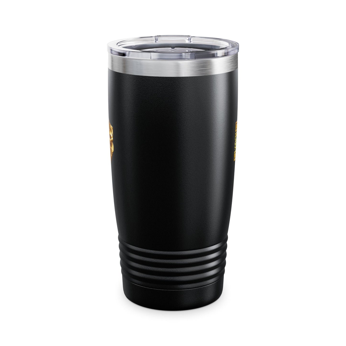 20oz Ringneck Tumbler — Blue Shield UB Logo Insulated Travel Cup