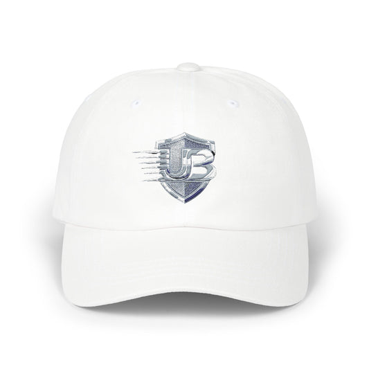 Shield UB Logo Dad Cap — Embroidered Athletic Baseball Hat