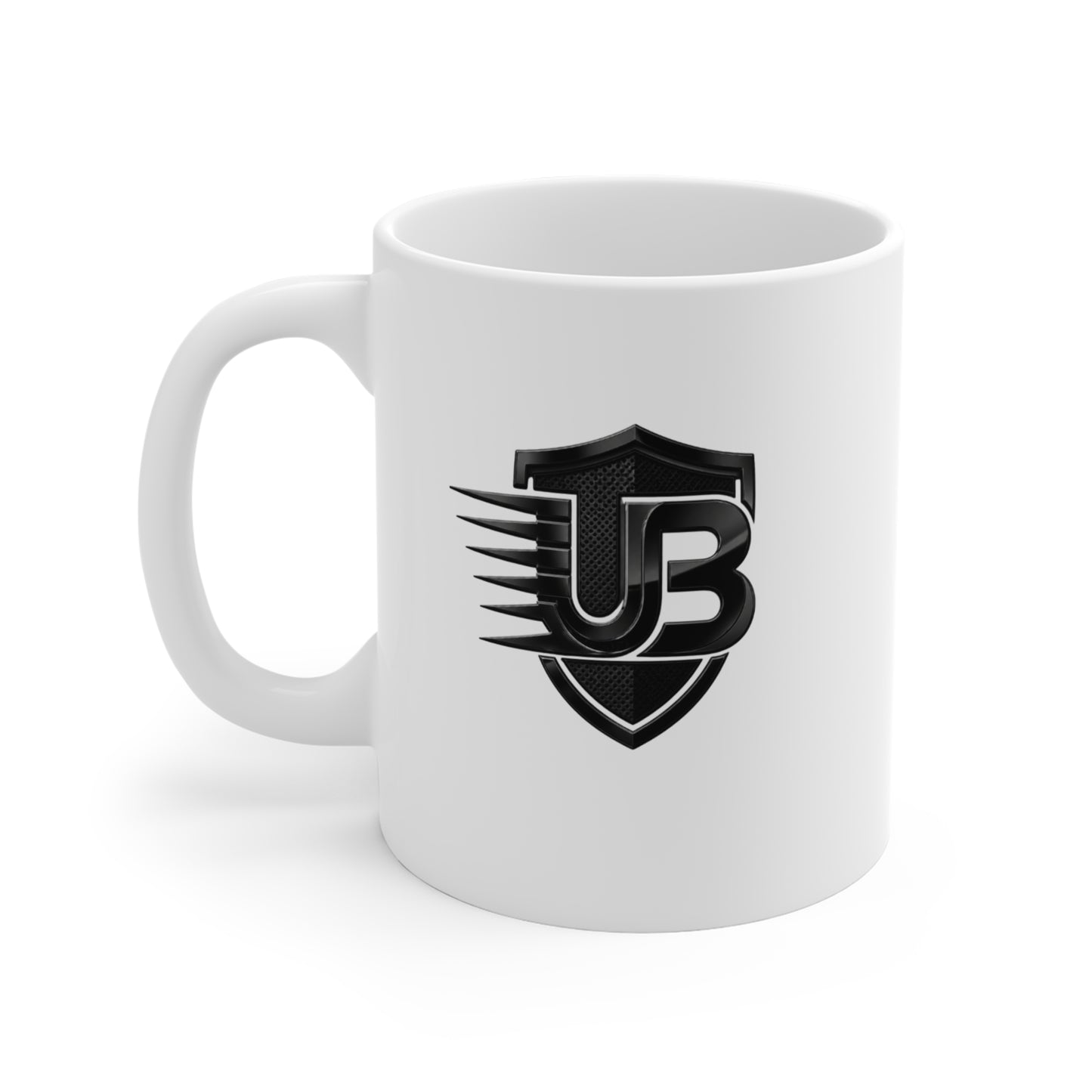UB Shield Logo Mug — 11oz Branded Coffee Cup