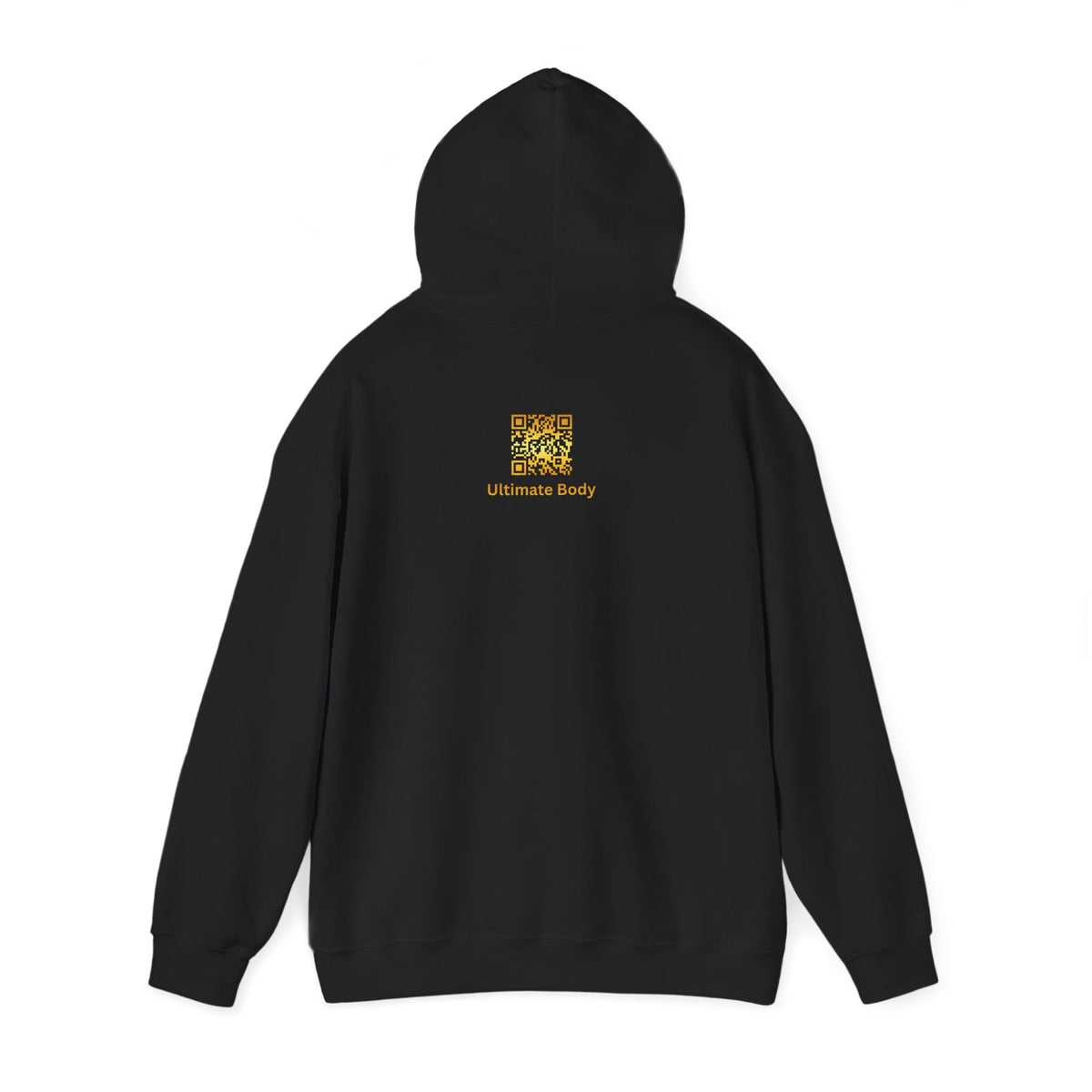 Hoodie — Gold Shield Crest "Ultimate Body" Pullover