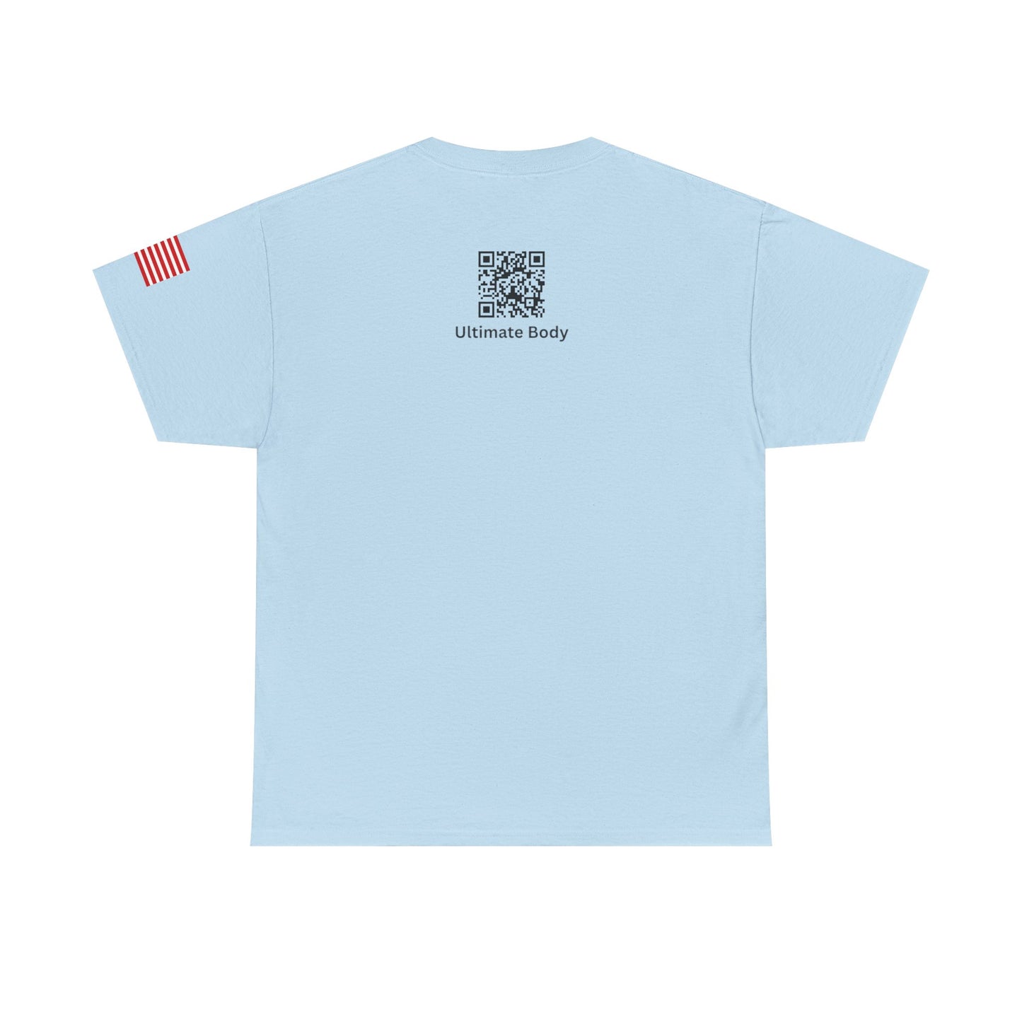 United States Logo Tee — Ultimate Body Blueprint Fitness Shirt