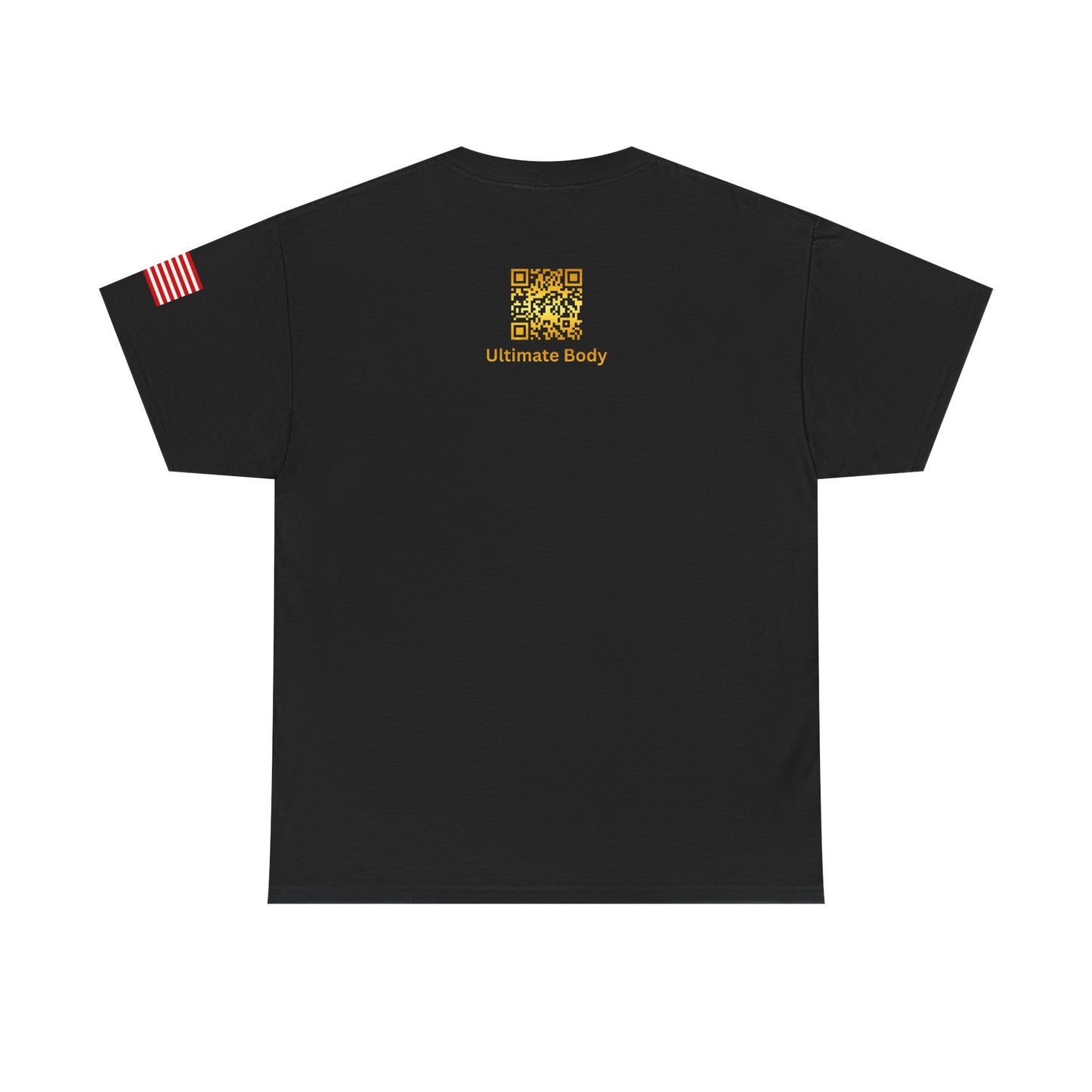 United States "Ultimate Body" T‑Shirt — Patriotic Fitness Tee