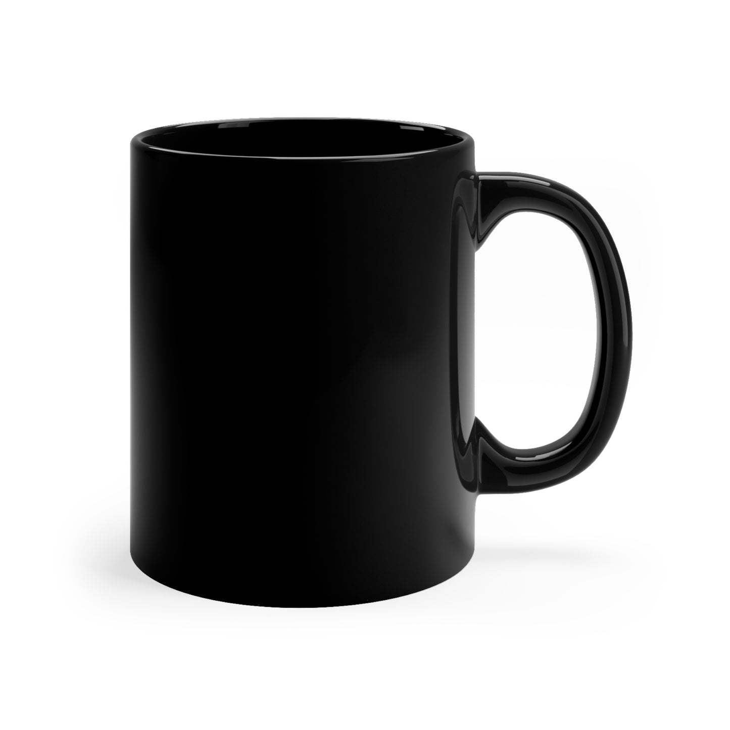 Blue Shield Logo Coffee Mug — 11oz Black Accent