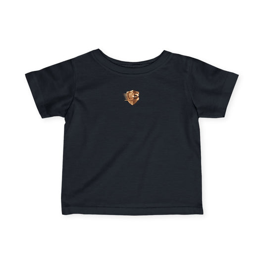Infant Tee — 'Ultimate Body' Gold Badge Baby Shirt