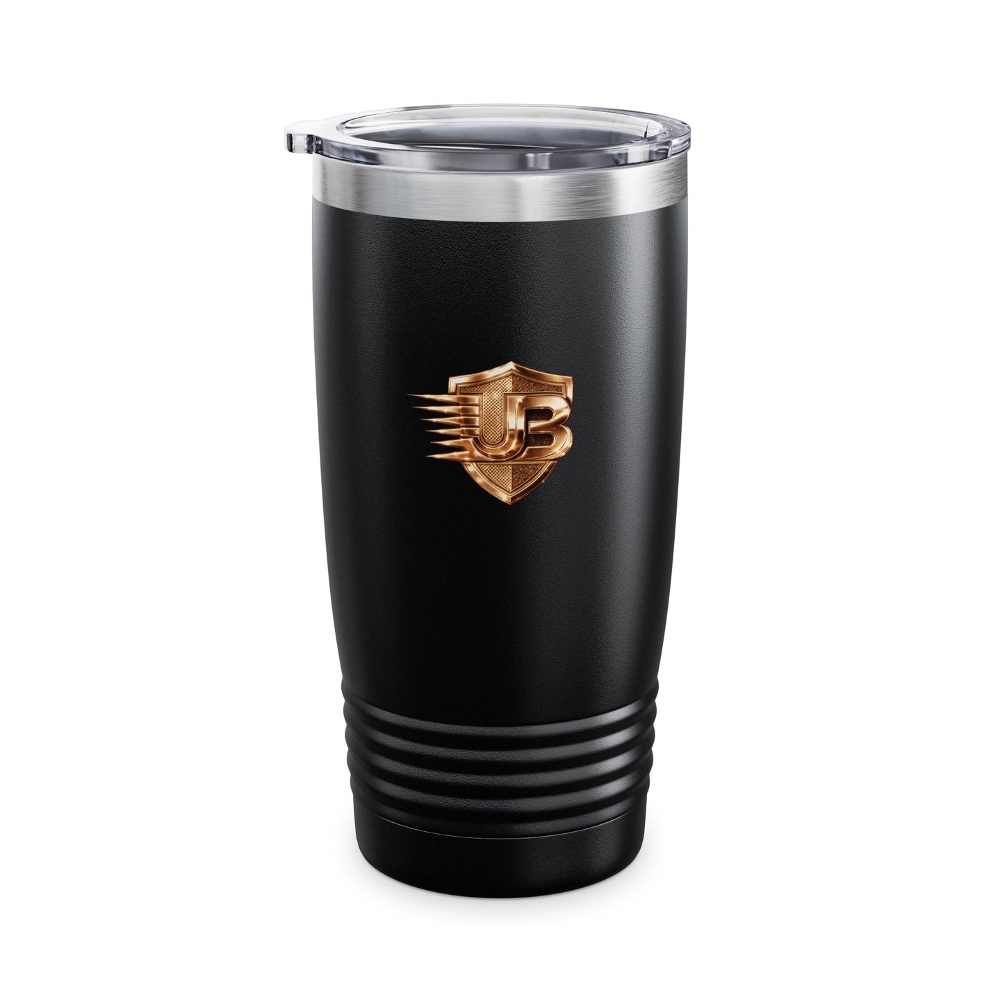 20oz UB Tumbler – Bronze  Emblem Insulated Travel Cup