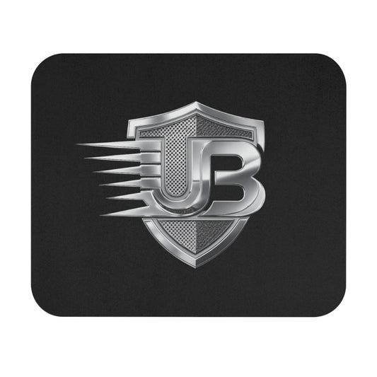 Racing Shield Mouse Pad — Metallic UB Logo Desk Mat