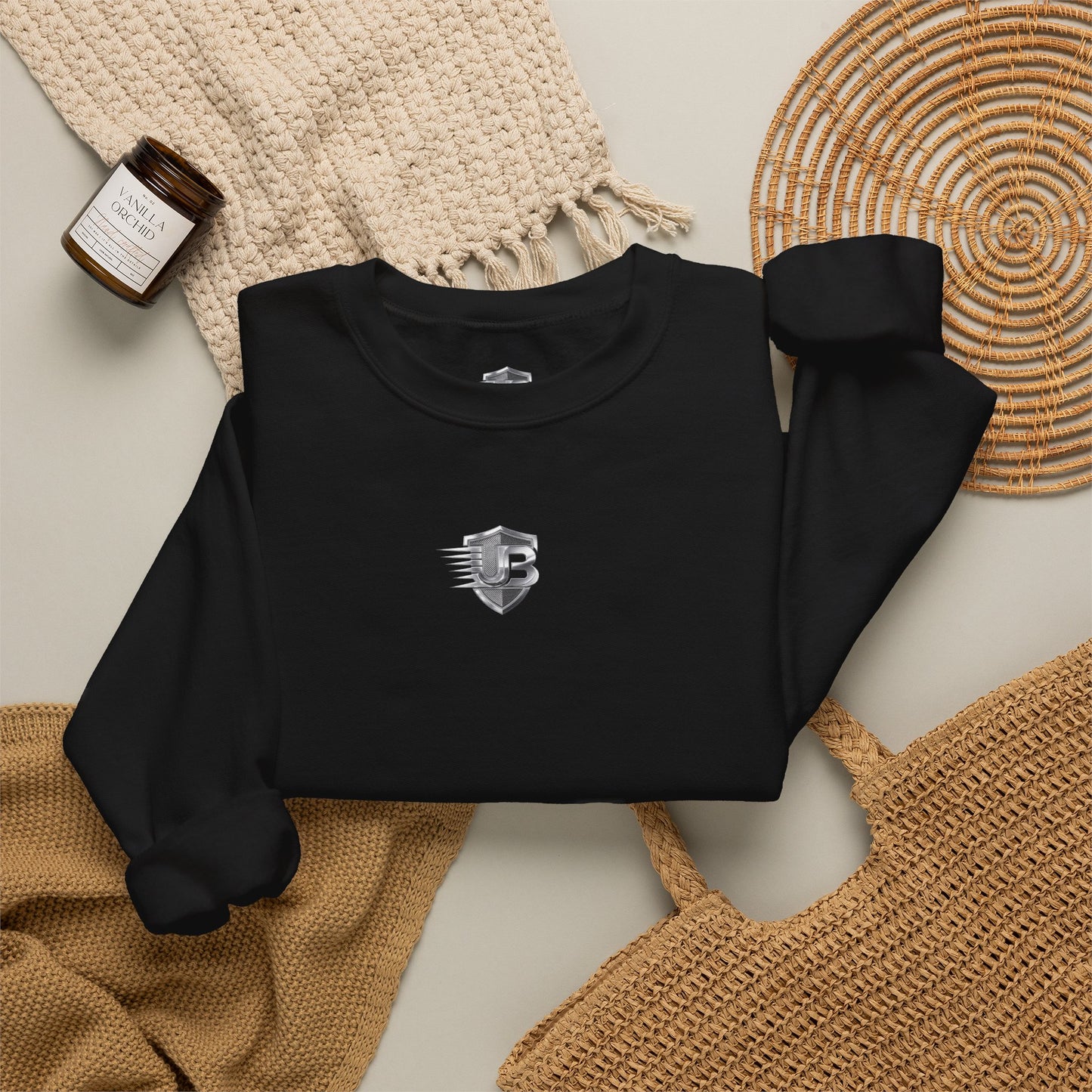 United States UB Shield Crewneck Sweatshirt — Athletic Logo Pullover