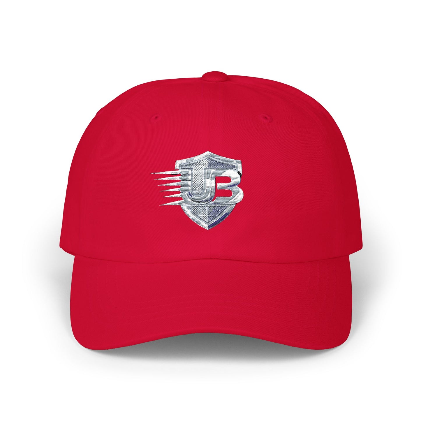 Dad Cap with Shield 'B' Speed Logo – Vintage Athletic Baseball Hat