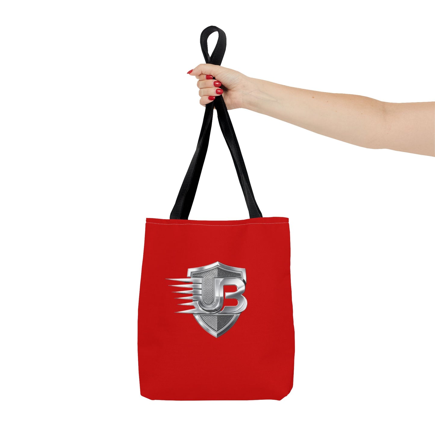 Ultimate Body Tote Bag — Red QR Logo Gym/Activewear Tote