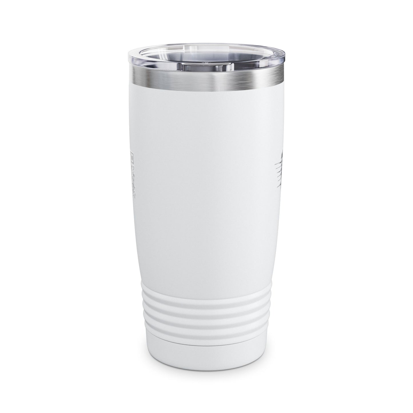 20oz Ringneck Tumbler with Shield Logo – Stainless Insulated Travel Cup