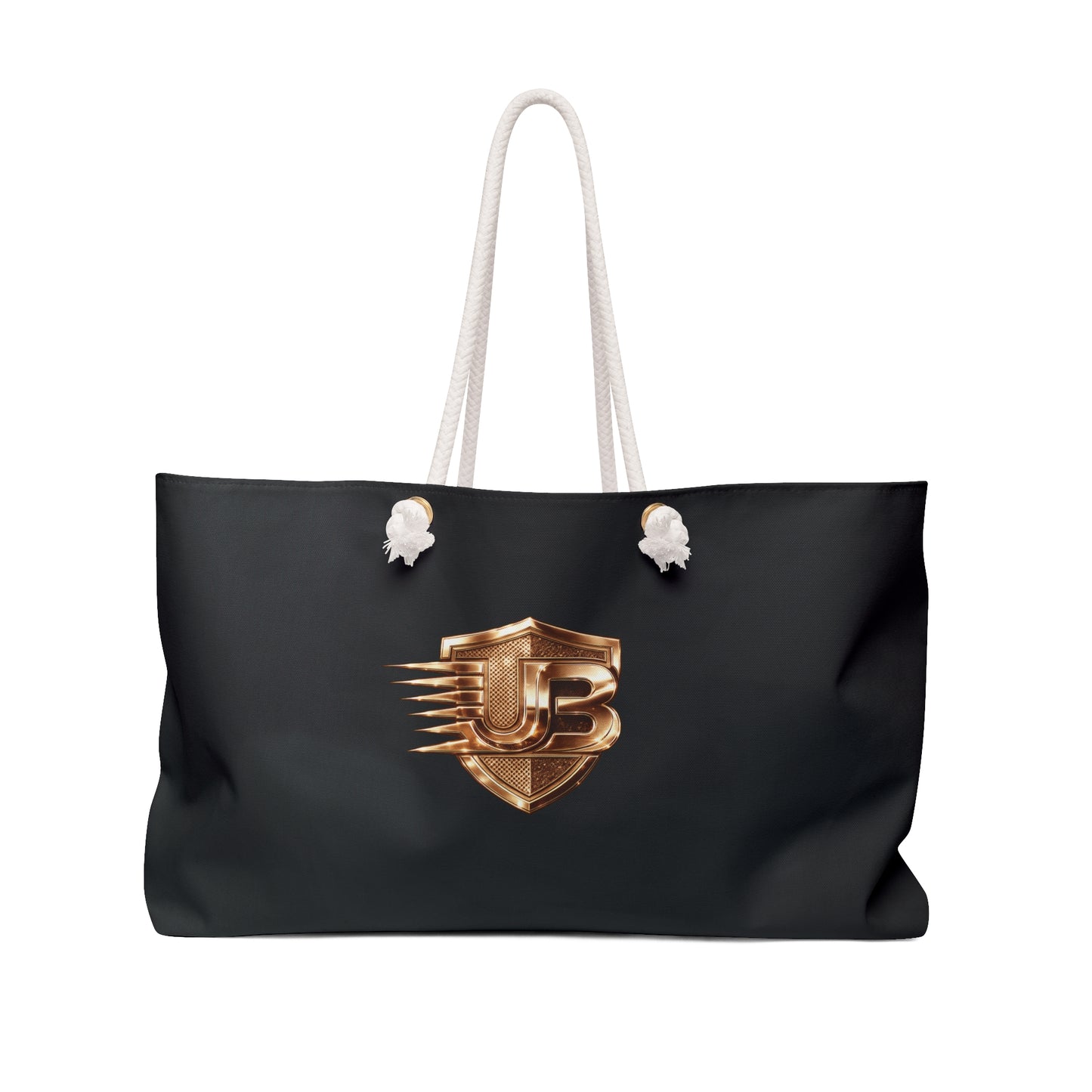 Ultimate Body Weekender Bag — Black QR Logo Travel Tote