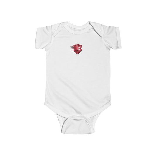 Infant Bodysuit — 'United States' Vintage Shield Baby Onesie