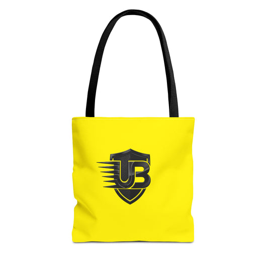 UB Shield Logo Tote Bag — Branded Lightweight Everyday Carryall