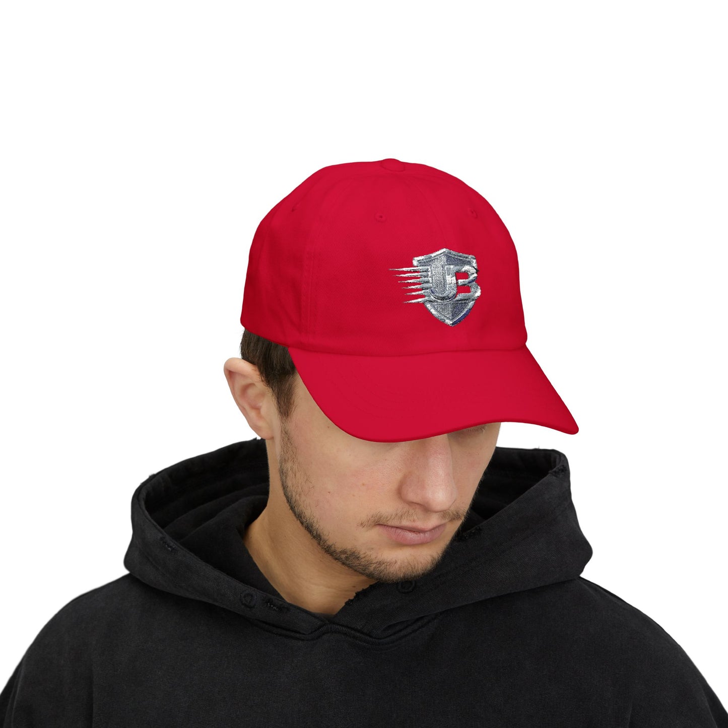 Dad Cap with Shield 'B' Speed Logo – Vintage Athletic Baseball Hat