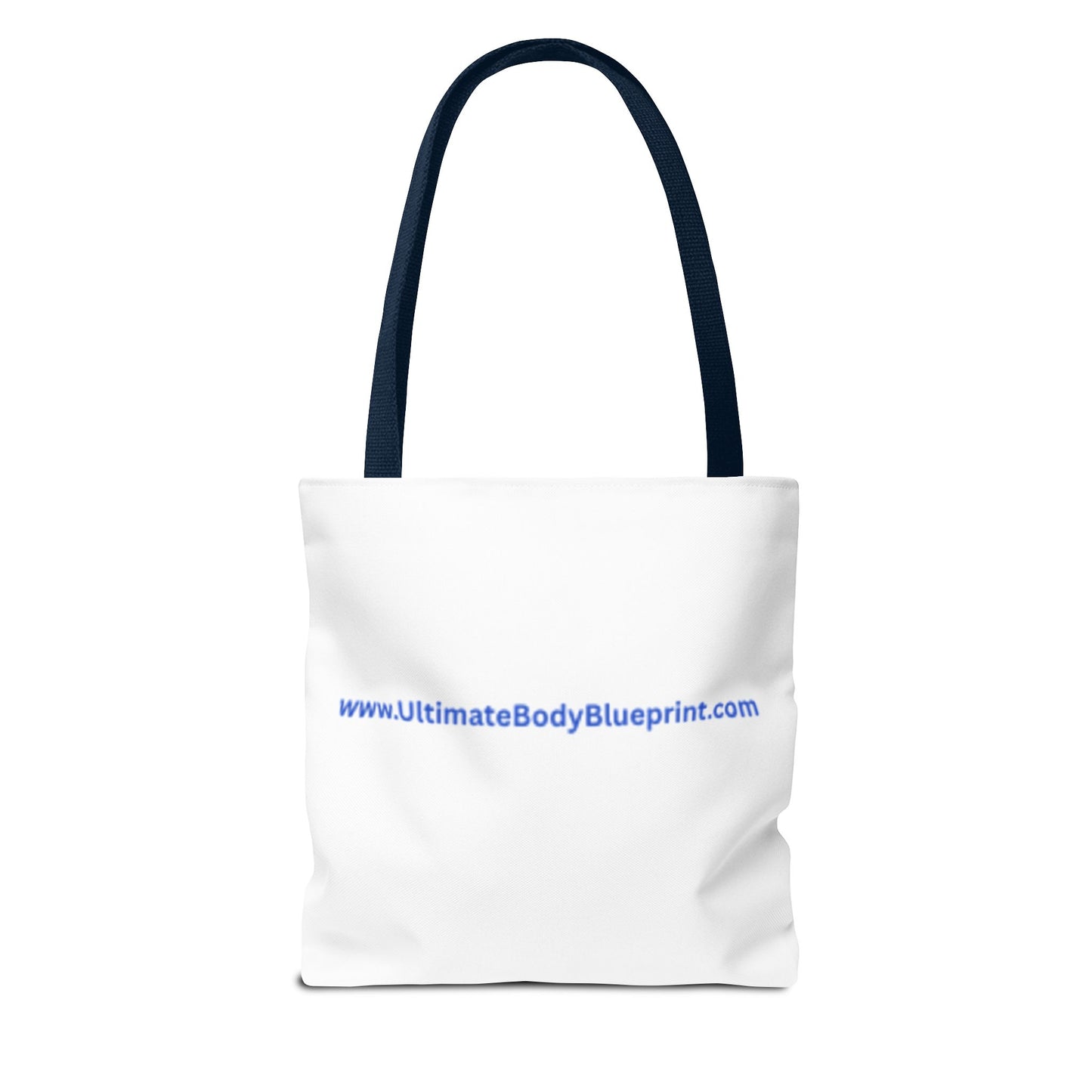 Blue Shield Logo Tote Bag — Branded UB Emblem Canvas Tote