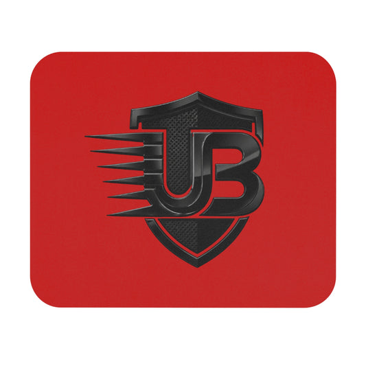 Red Shield UB Logo Mouse Pad — Gaming Desk Mat
