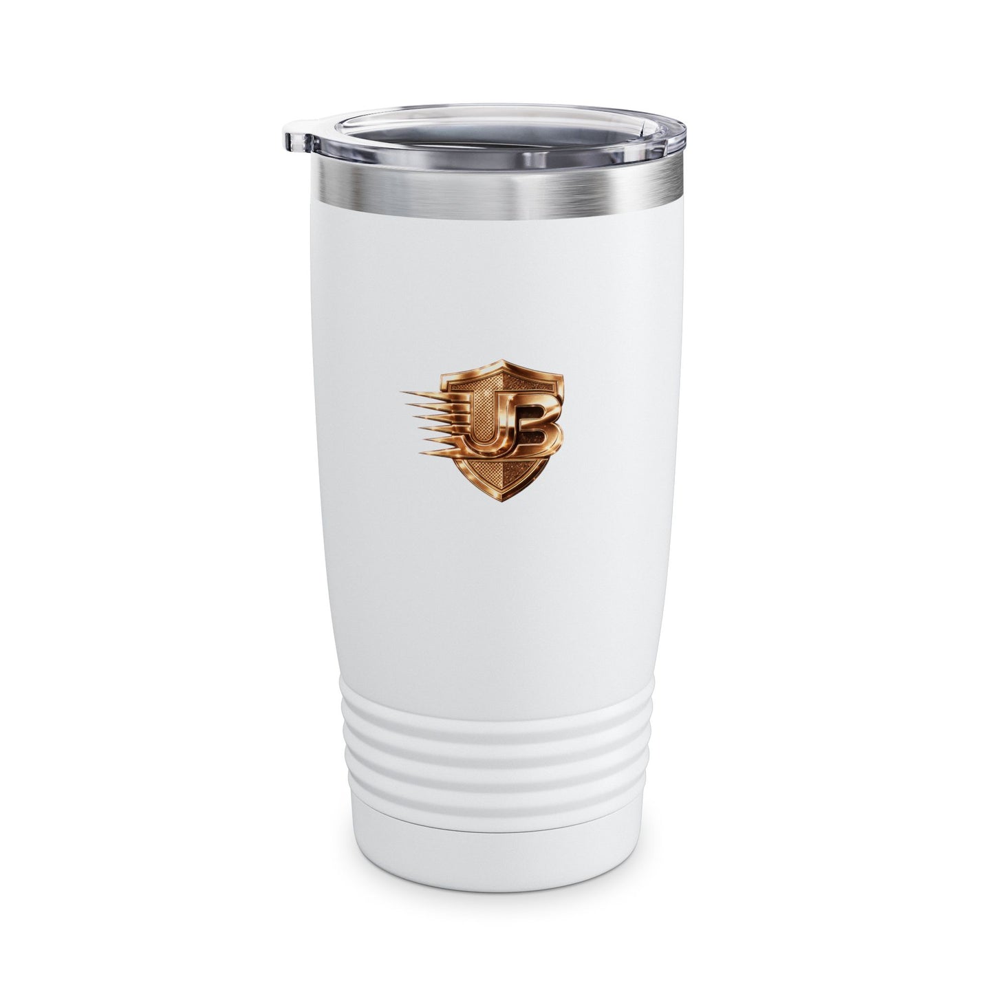 20oz Ringneck Tumbler — Metallic Ringneck Shield Logo Insulated Travel Cup
