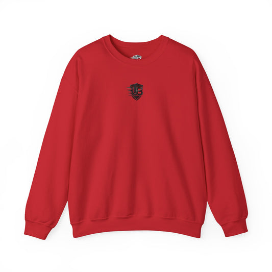 United States Logo Crewneck Sweatshirt — Patriotic US Emblem Pullover