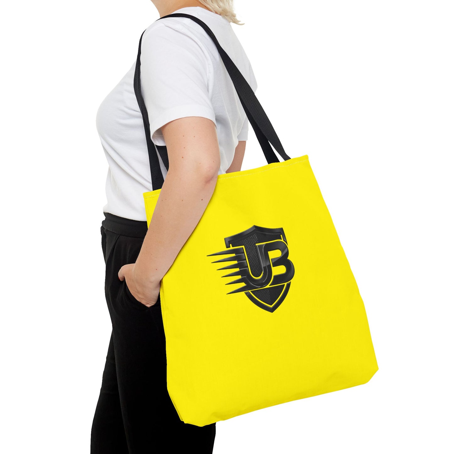 UB Shield Logo Tote Bag — Branded Lightweight Everyday Carryall
