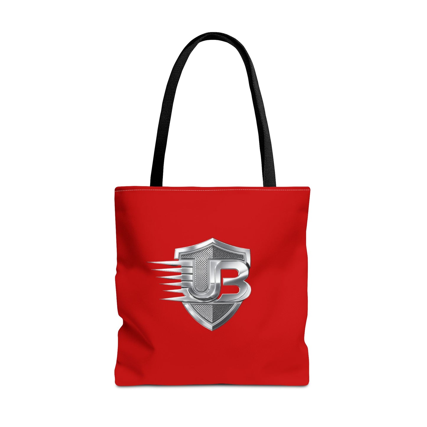 Ultimate Body Tote Bag — Red QR Logo Gym/Activewear Tote
