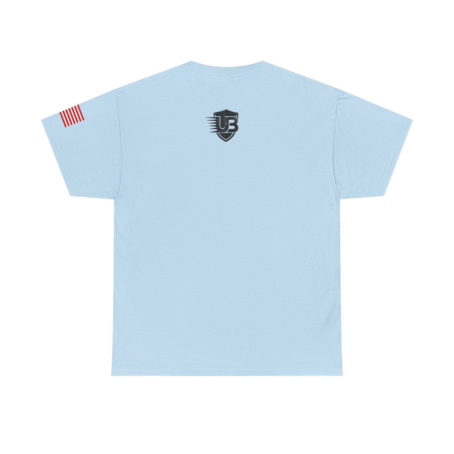 United States Logo Tee — Ultimate Body Blueprint Fitness Shirt