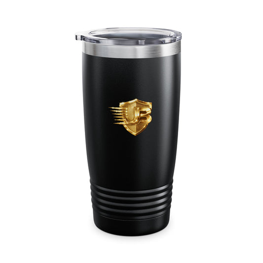 20oz Ringneck Tumbler — Blue Shield UB Logo Insulated Travel Cup