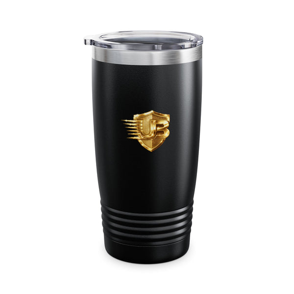 20oz Ringneck Tumbler — Blue Shield UB Logo Insulated Travel Cup