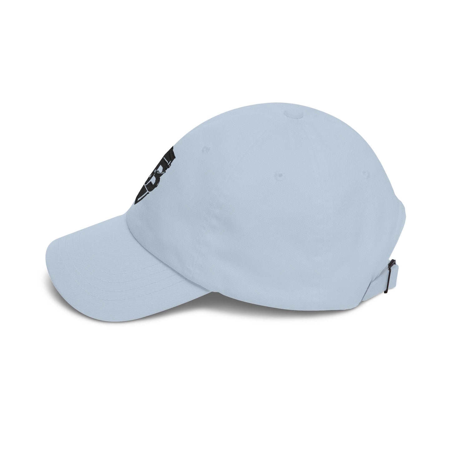 Vintage Shield Dad Cap — Distressed 'UB' Logo Baseball Hat