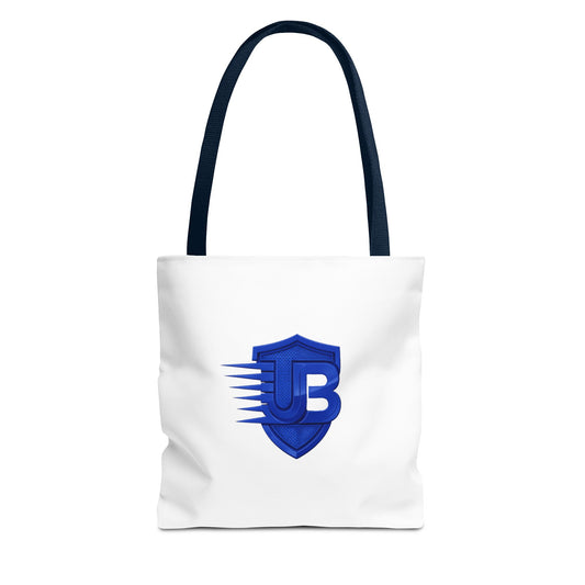 Blue Shield Logo Tote Bag — Branded UB Emblem Canvas Tote
