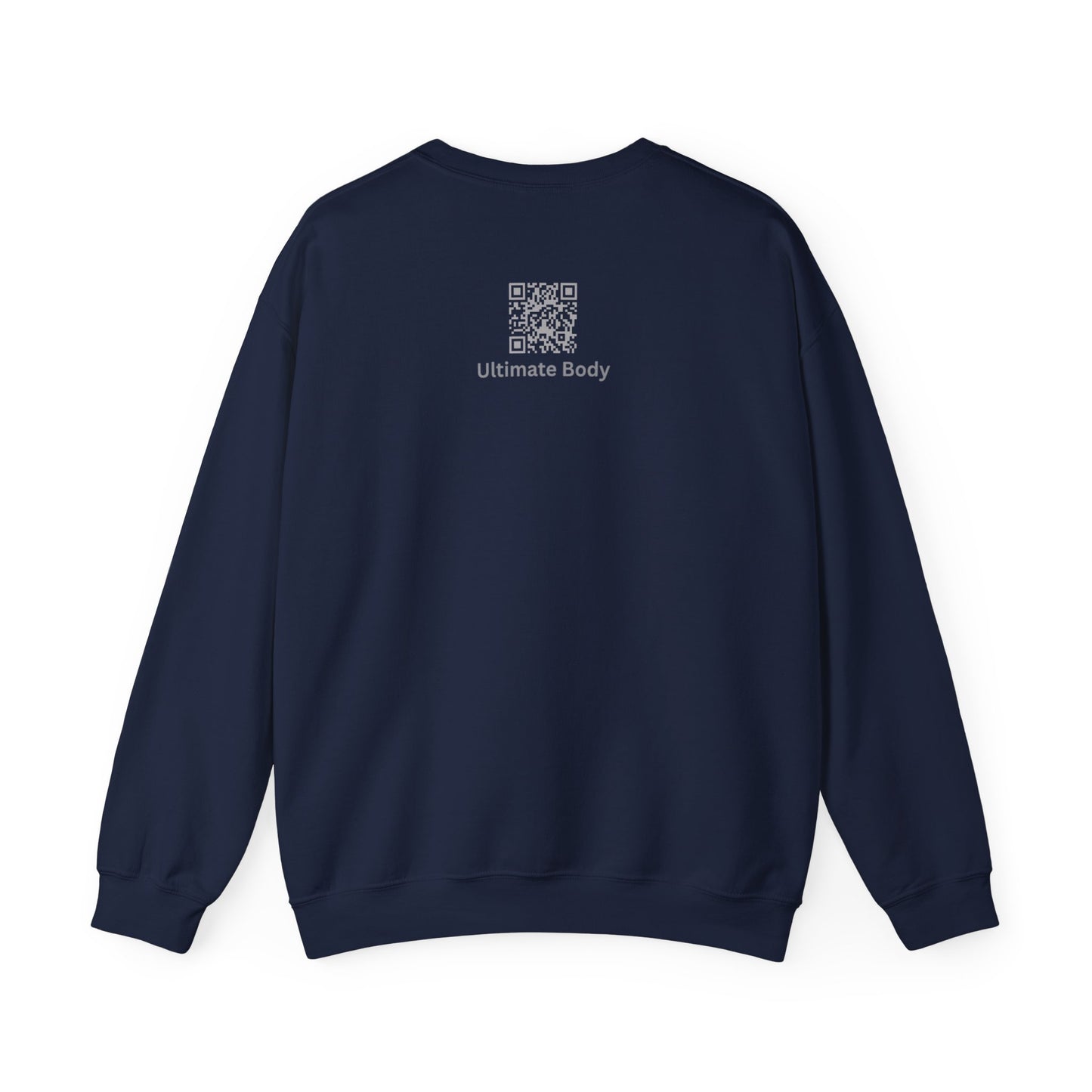 United States Crest Crewneck Sweatshirt — Patriotic Shield Graphic