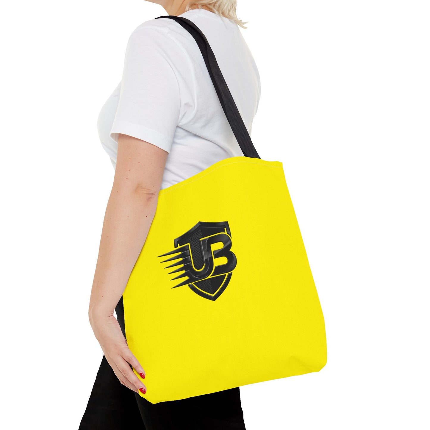 UB Shield Logo Tote Bag — Branded Lightweight Everyday Carryall