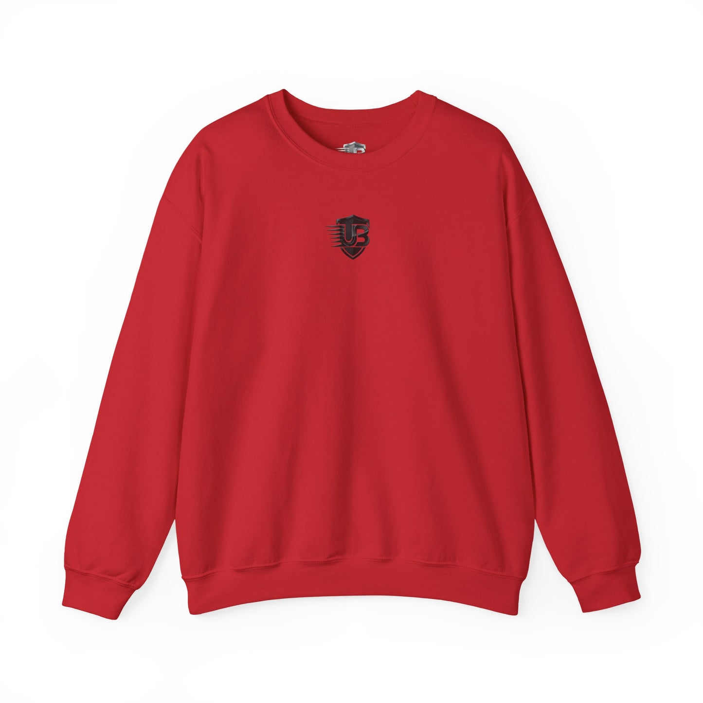 United States Logo Crewneck Sweatshirt — Patriotic US Emblem Pullover