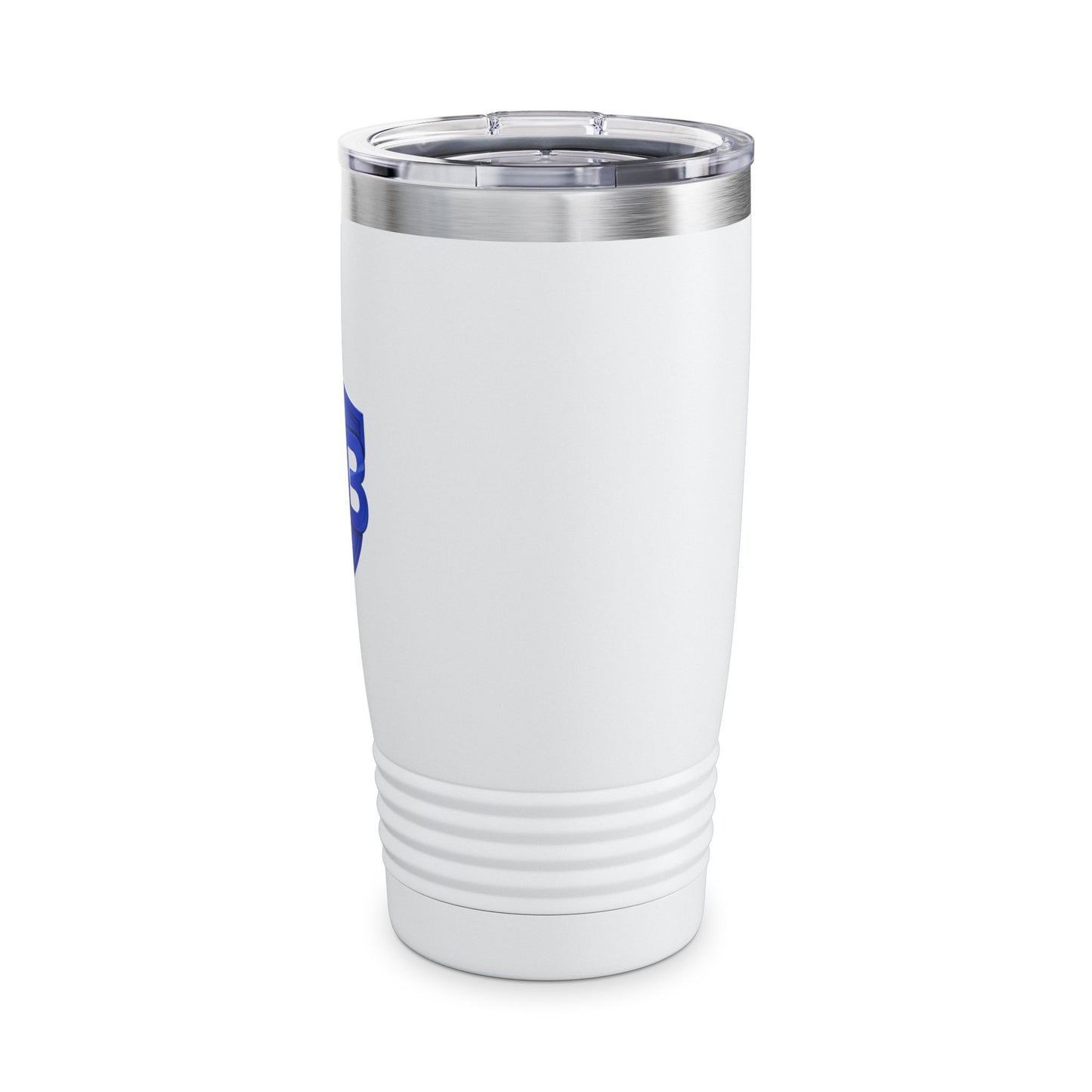 20oz Ringneck Tumbler — Blue Shield UB Logo Insulated Travel Cup