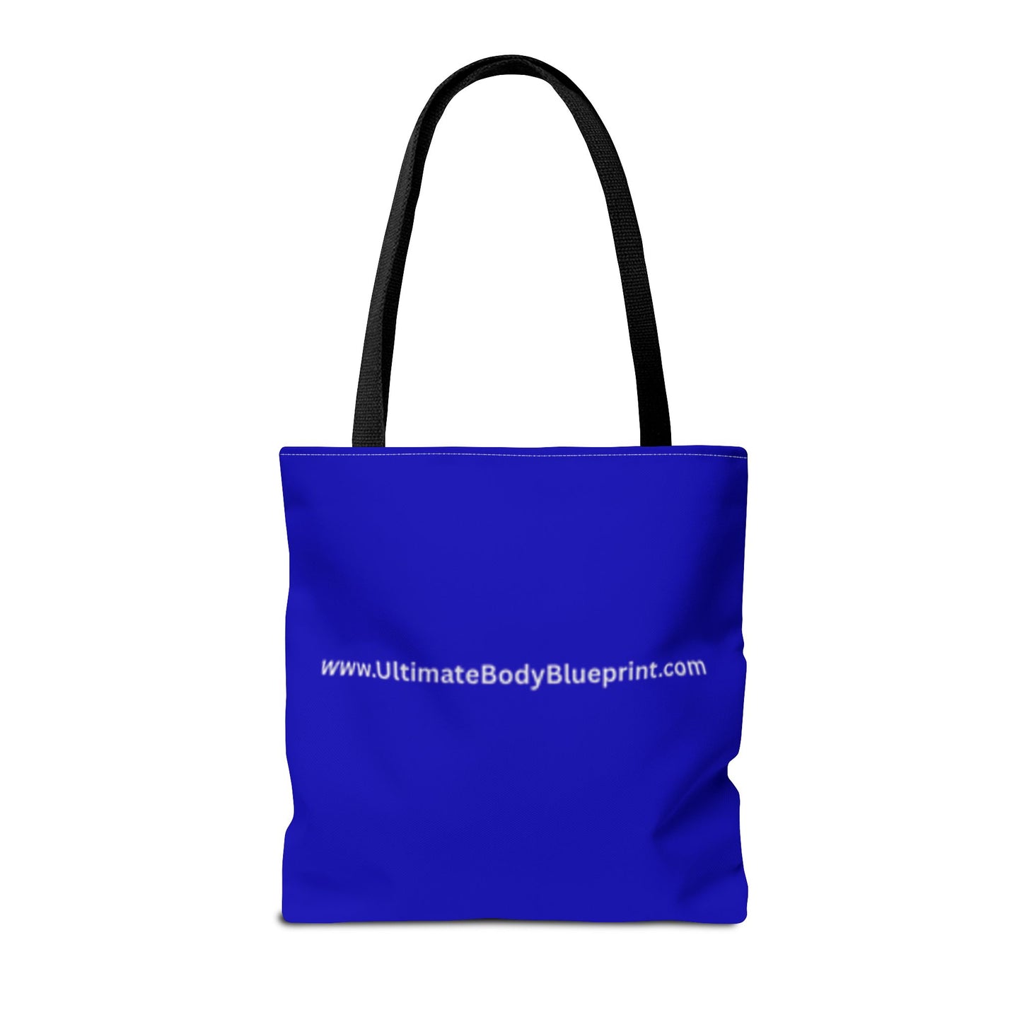 Blue Shield Logo Tote Bag — Branded Monogram AOP Tote