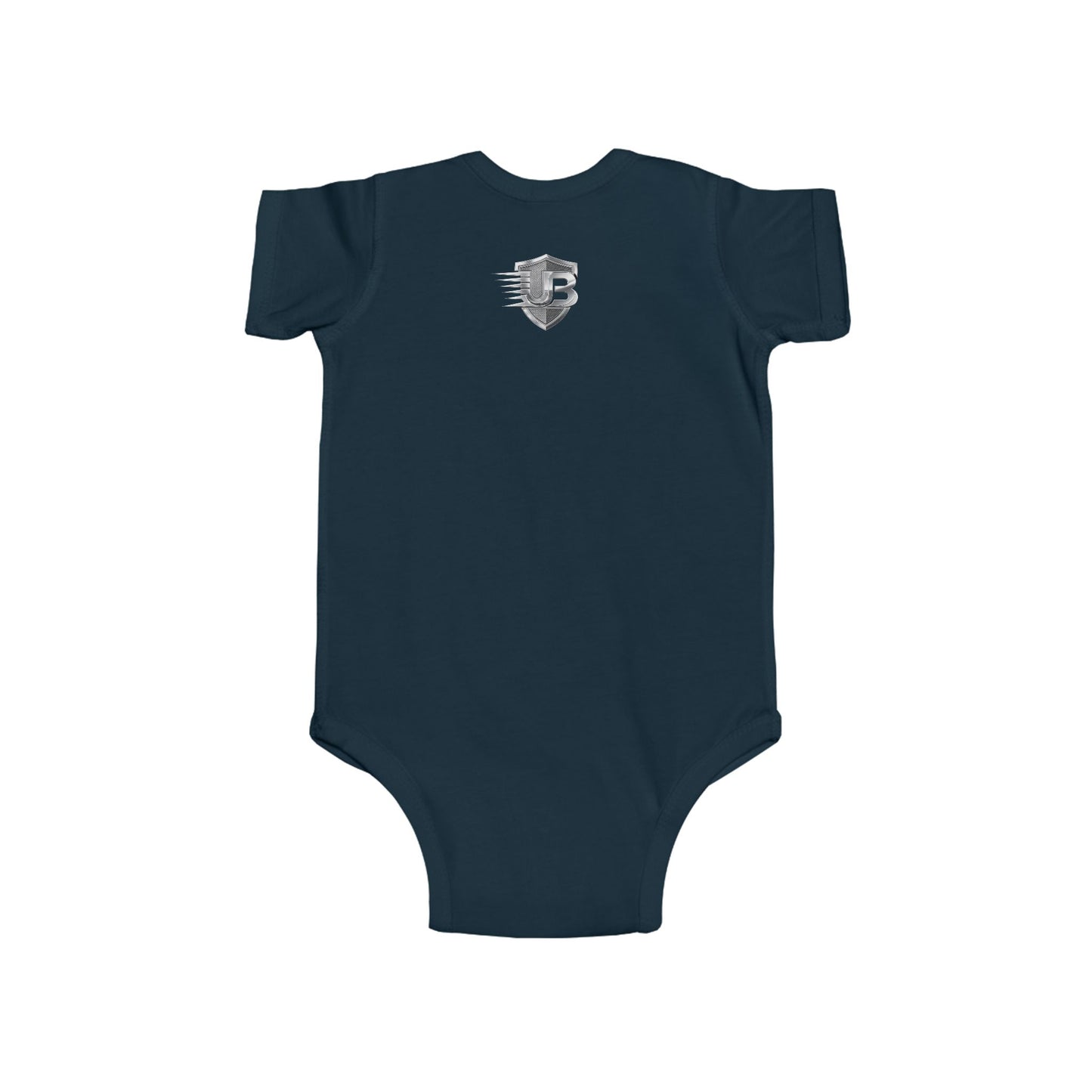 Infant Bodysuit — 'United States' Shield Graphic Baby Onesie (Patriotic Newborn Gift)