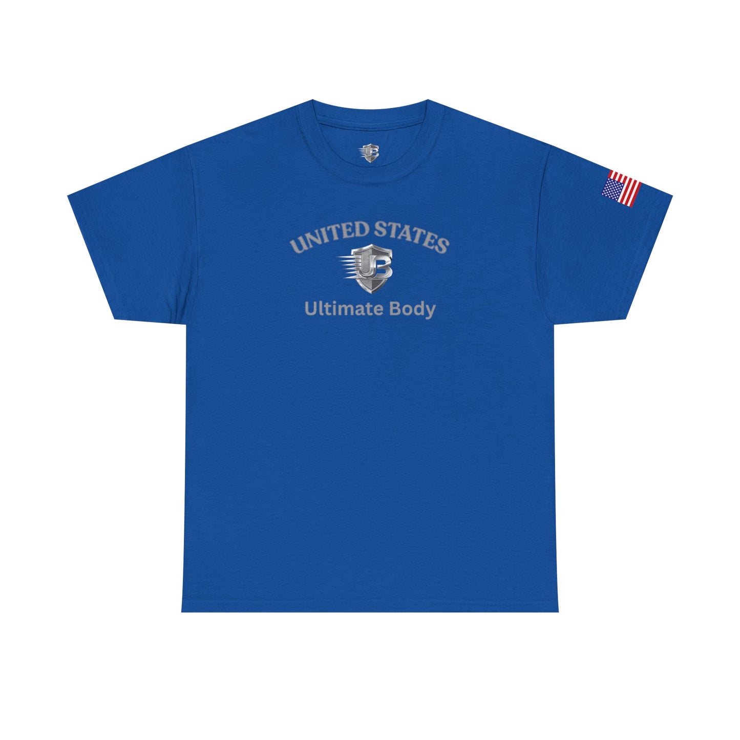 United States Flag T-Shirt – Patriotic Shield Graphic Tee