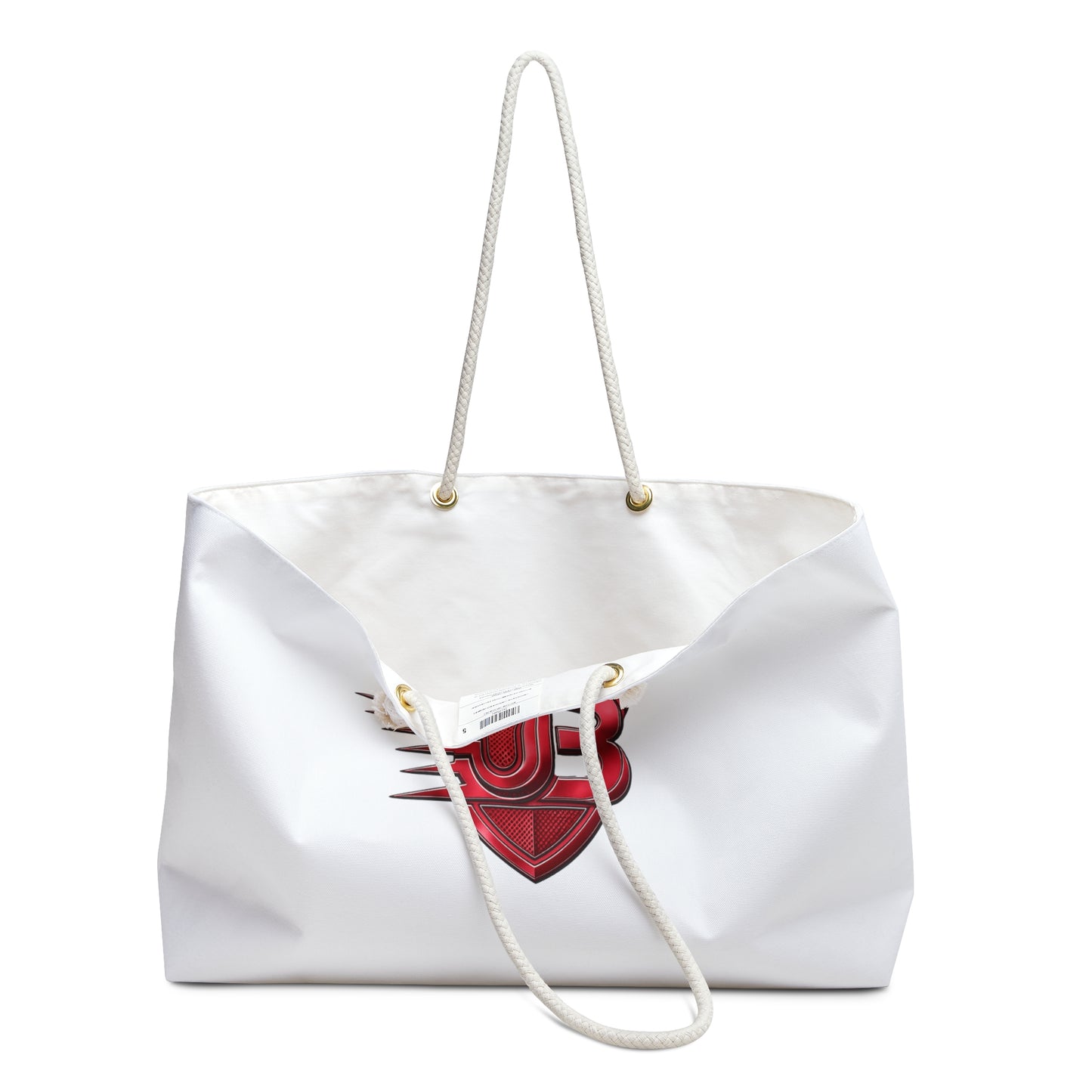 Ultimate Body Blueprint Weekender Bag — Logo Travel Tote with Website Print