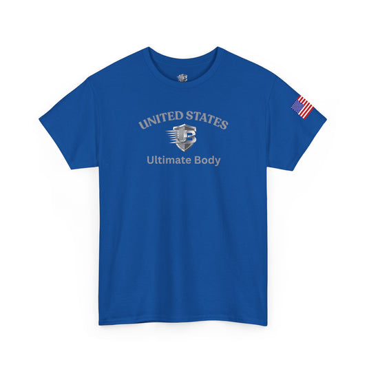 United States Flag T-Shirt – Patriotic Shield Graphic Tee