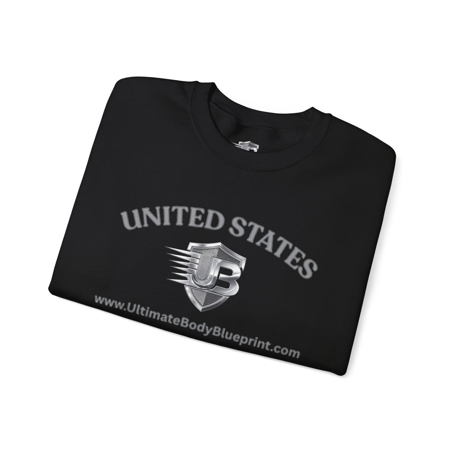 United States UB Shield Crewneck Sweatshirt — Athletic Logo Pullover
