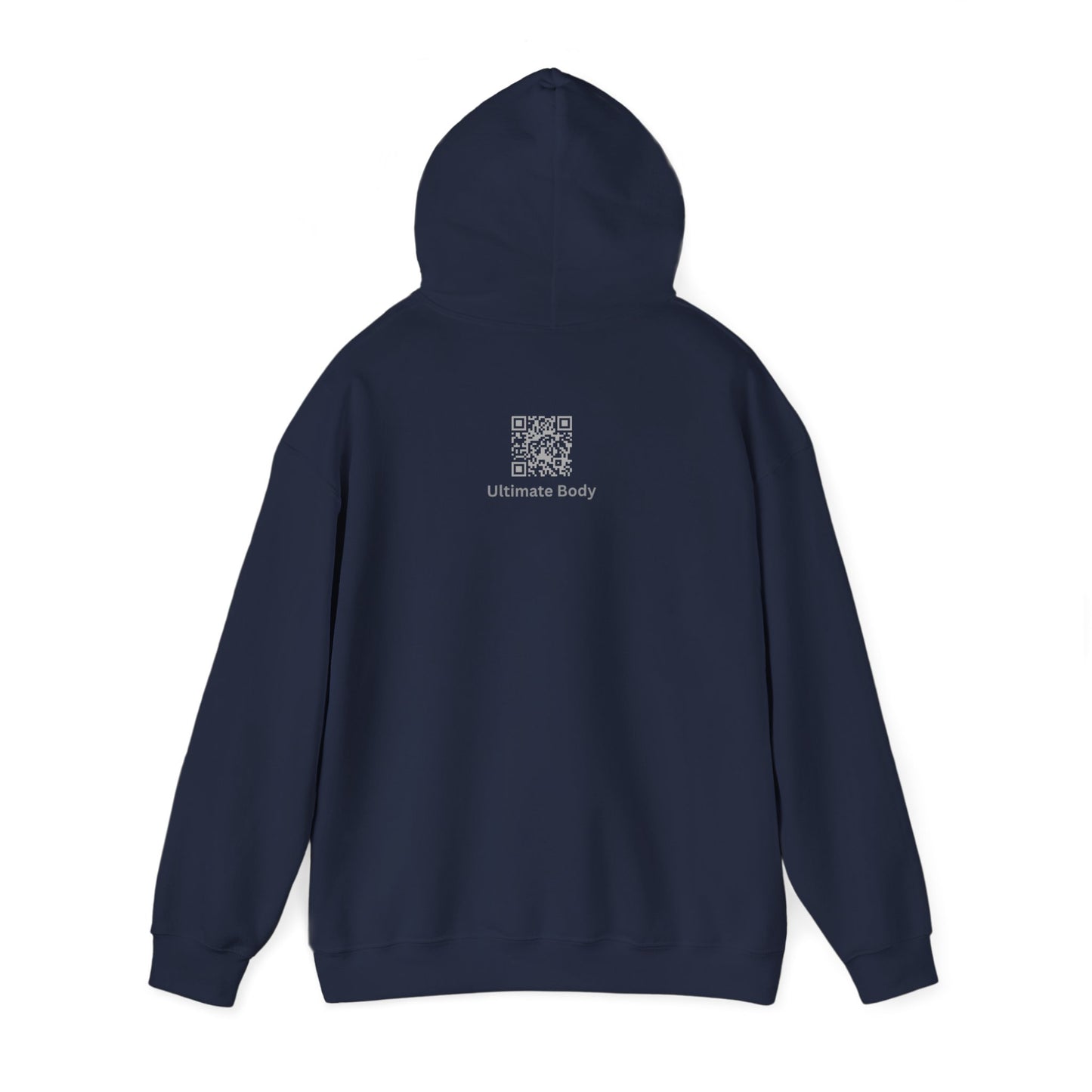 United States Logo Hoodie — Patriotic Navy Pullover with Shield Emblem